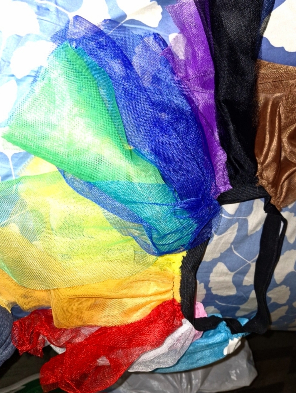 Dogs Pride Month Rainbow Skirt